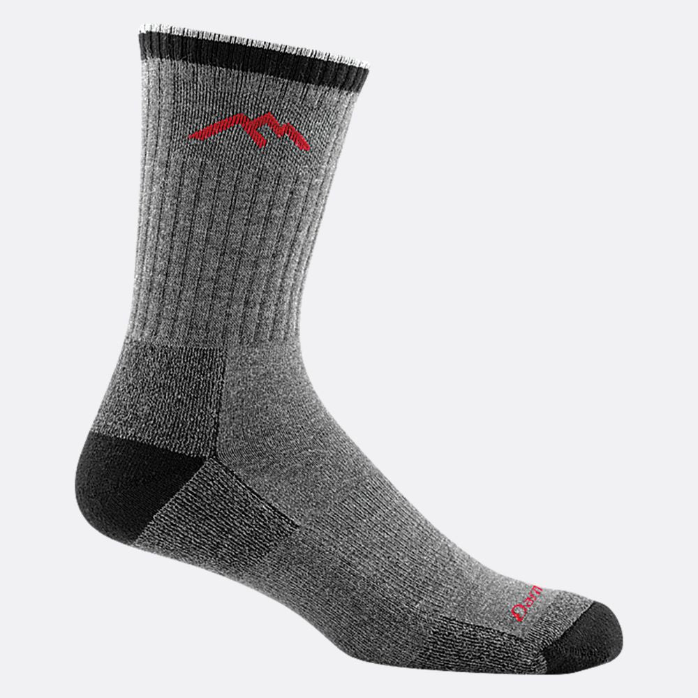 CoolMax Hiker Micro Crew Socks for Men – moisture-wicking and breathable socks designed for hiking