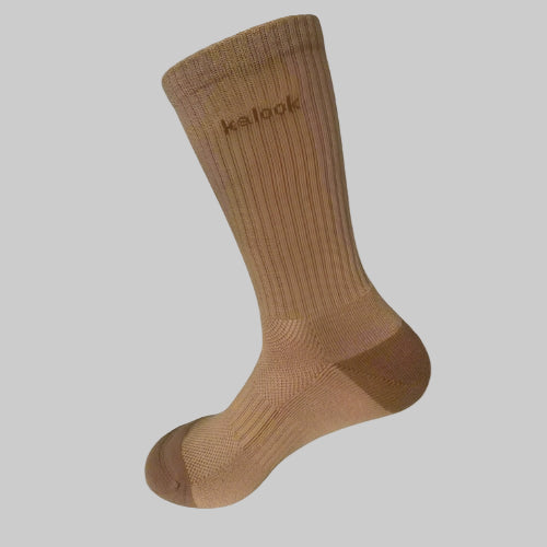 Recycled Mid-weight Crew Socks