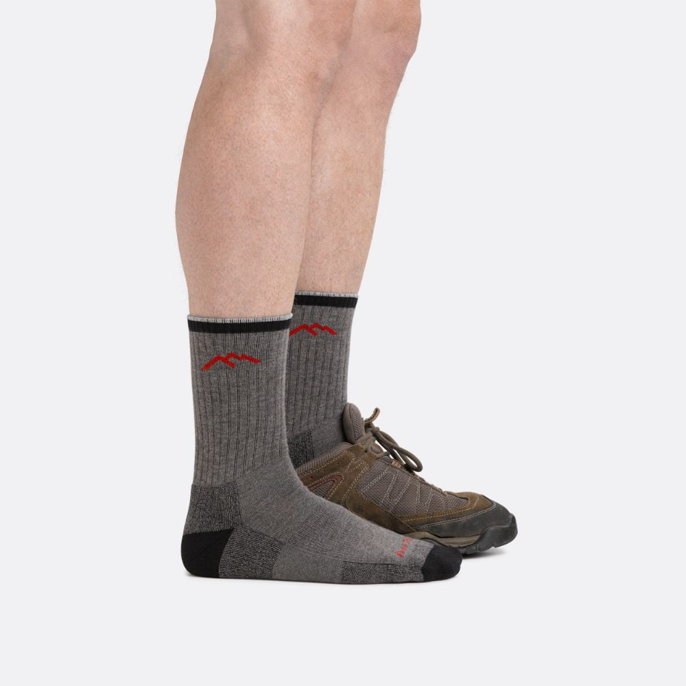 CoolMax Hiker Micro Crew Socks for Men – moisture-wicking and breathable socks designed for hiking