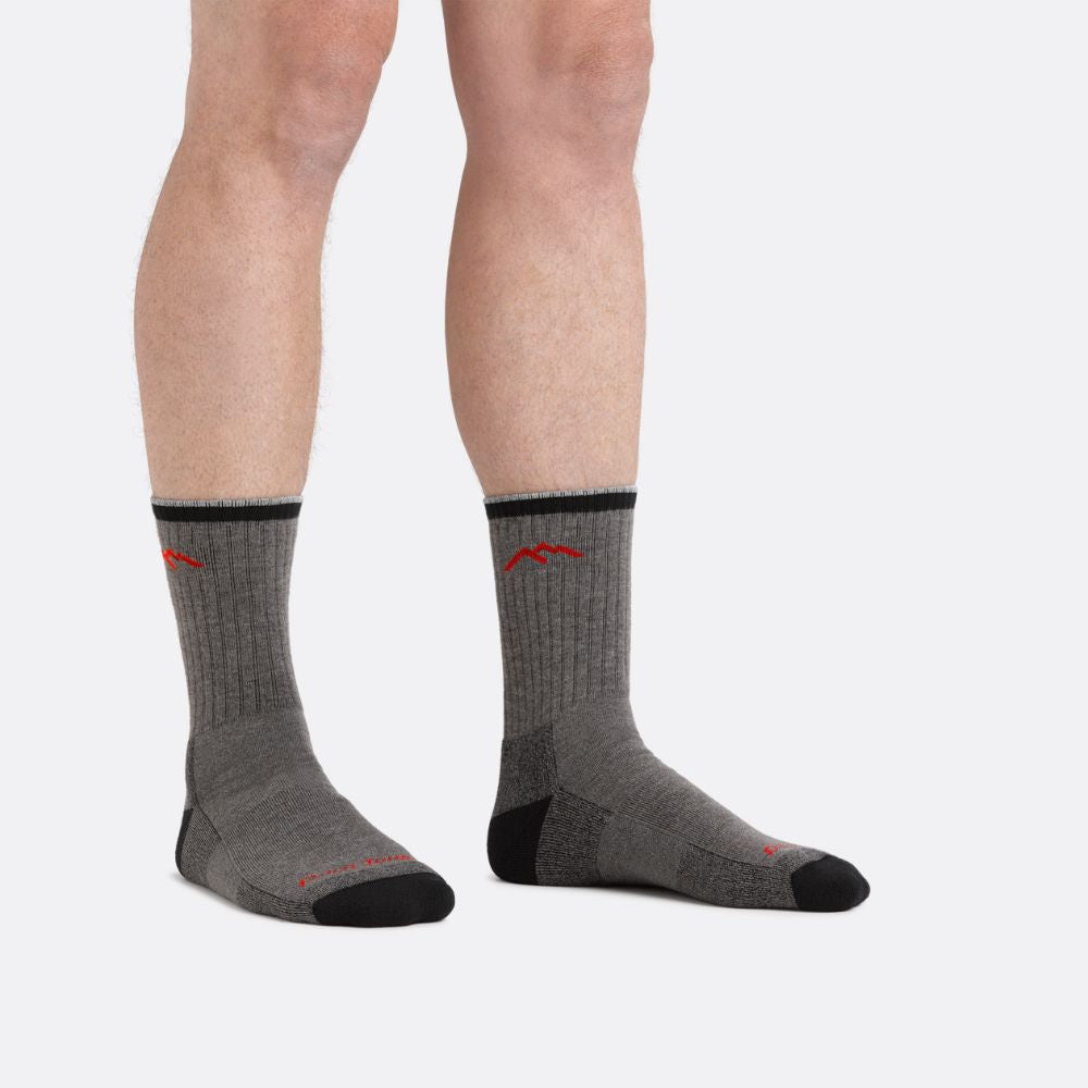 CoolMax Hiker Micro Crew Socks for Men – moisture-wicking and breathable socks designed for hiking