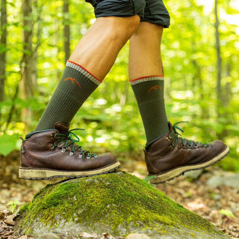 CoolMax Hiker Micro Crew Socks for Men – moisture-wicking and breathable socks designed for hiking