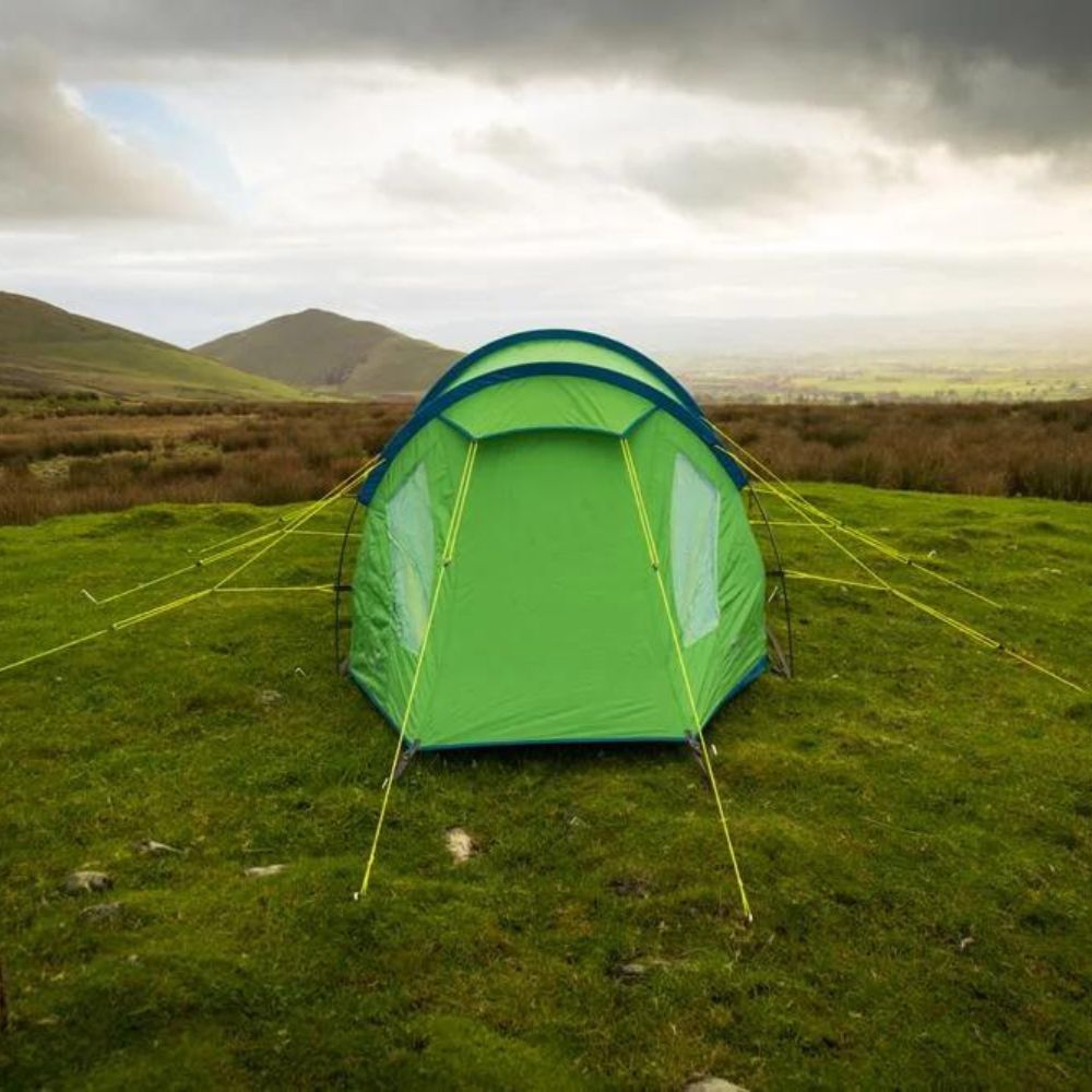 Vango Omega 350 Tent – spacious and eco-friendly tent for 3 people, ideal for camping