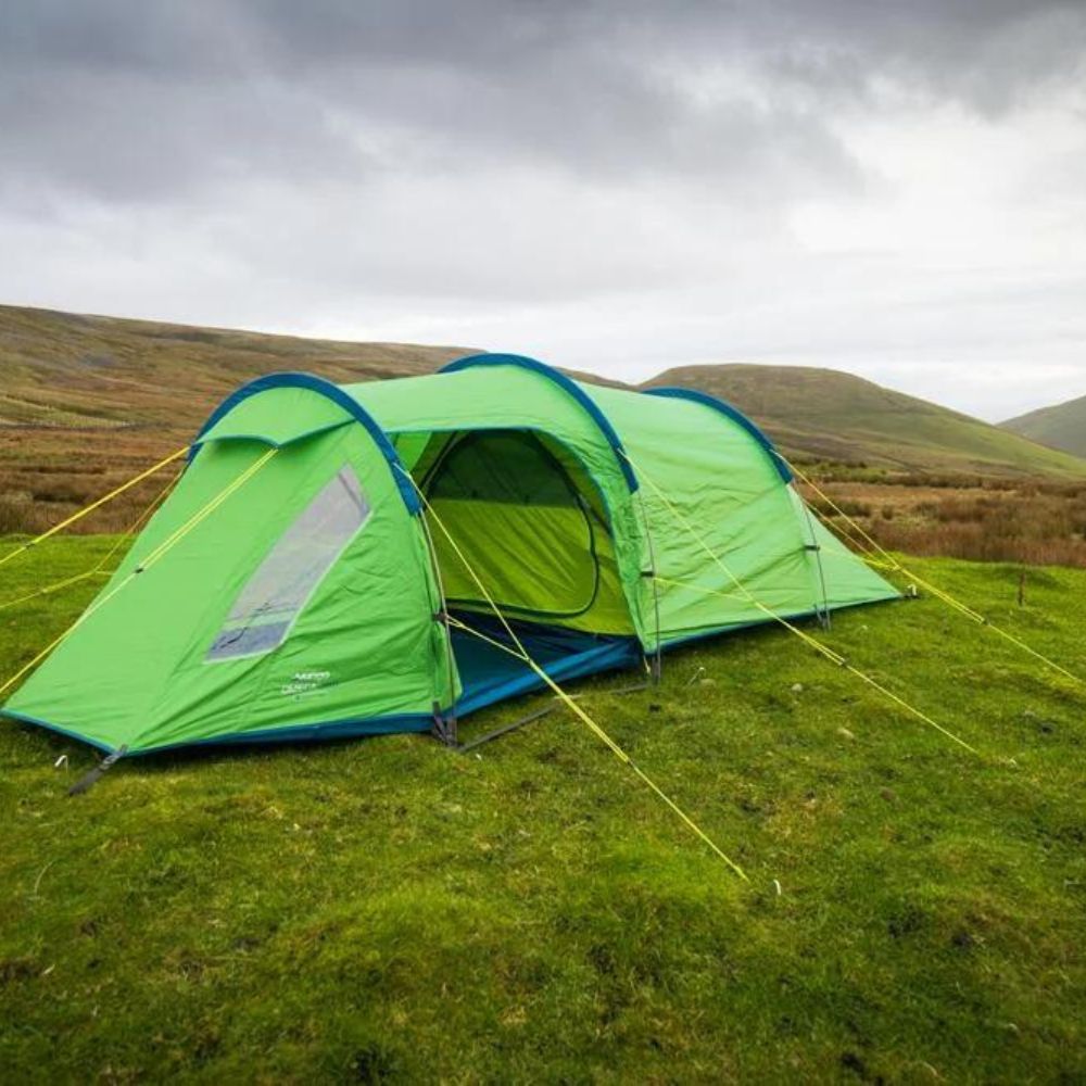 Vango Omega 350 Tent – spacious and eco-friendly tent for 3 people, ideal for camping