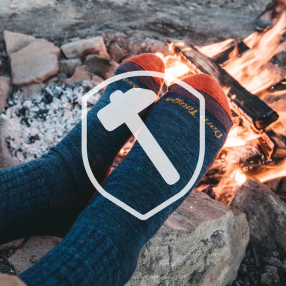 CoolMax Hiker Micro Crew Socks for Men – moisture-wicking and breathable socks designed for hiking