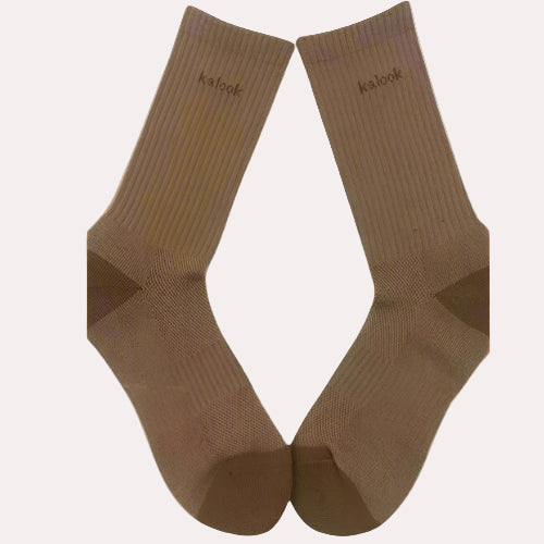 Recycled Mid-weight Crew Socks