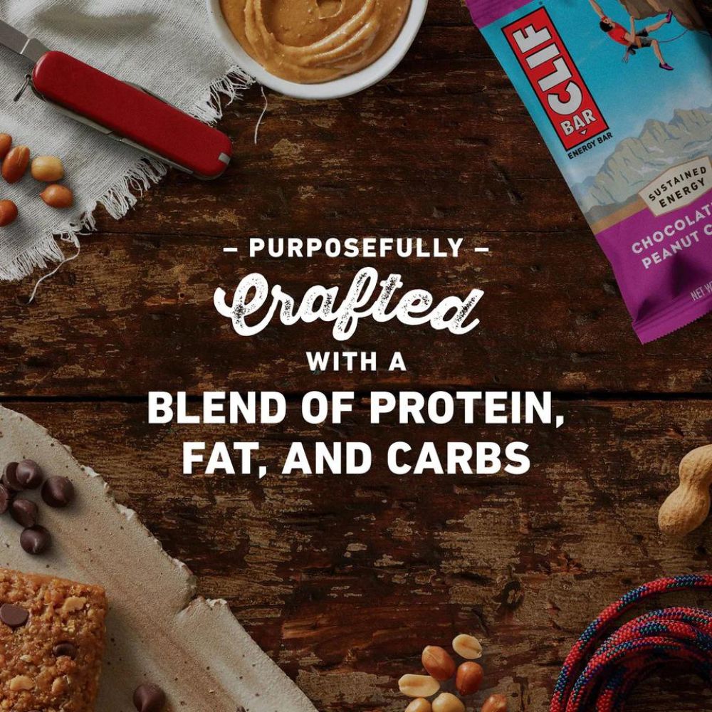 CLIF Bar Organic Energy Bars – organic and nutritious energy bars for athletes and outdoor enthusiasts