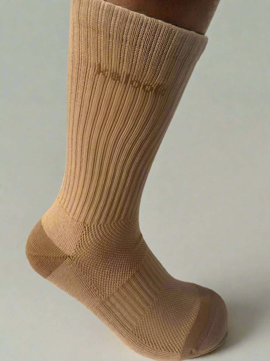 Recycled Mid-weight Crew Socks