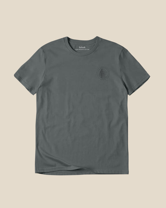 Life Unscripted Organic Tee Anthracite