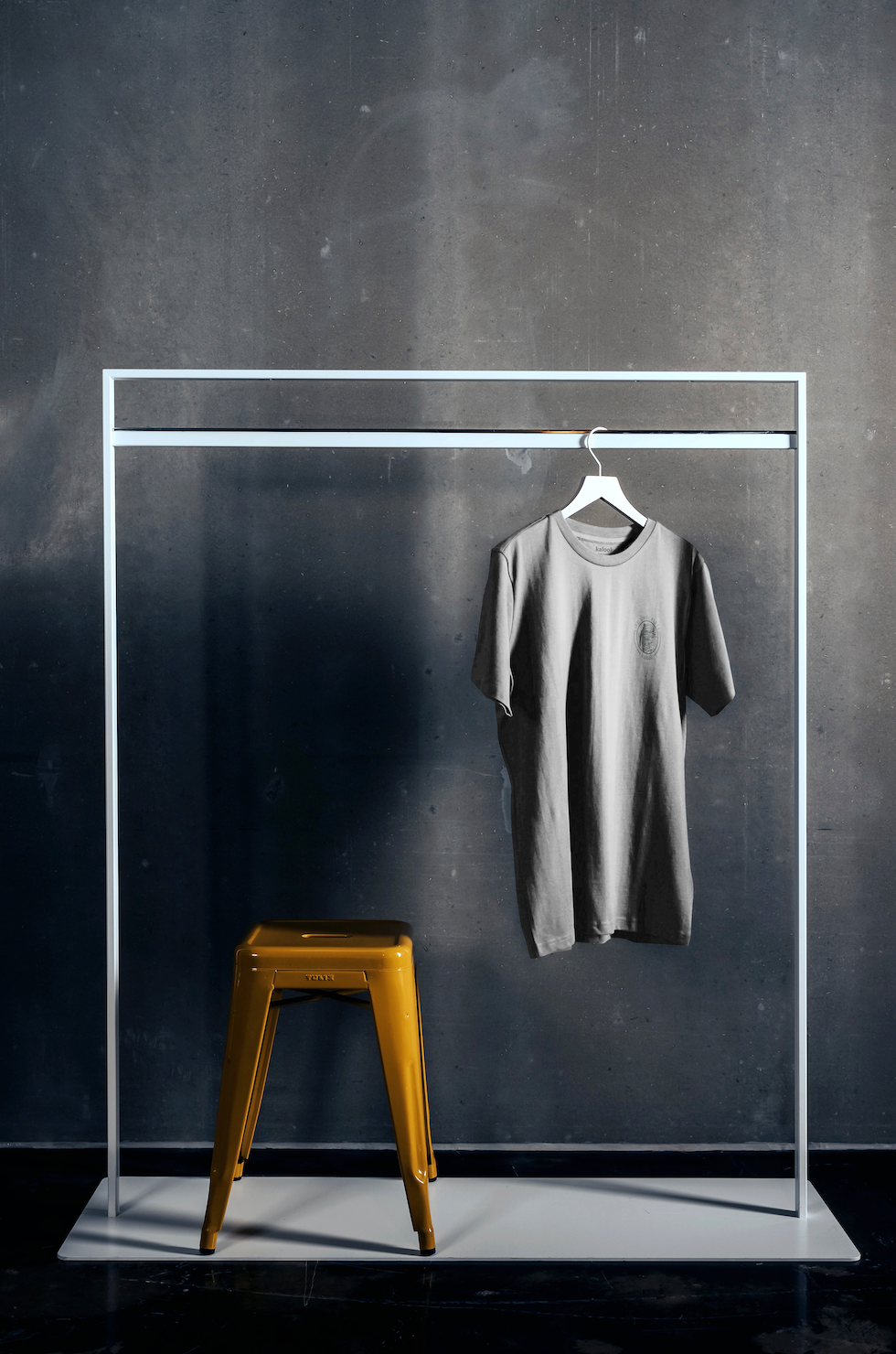 Life Unscripted Organic Tee Anthracite