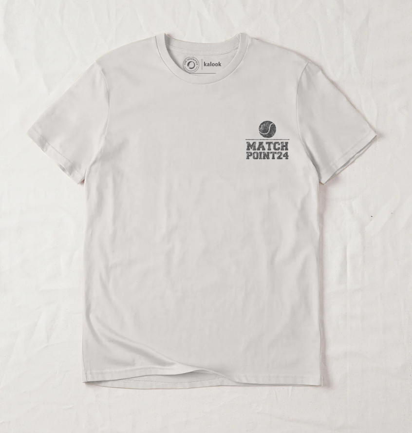 Match Point 24 Organic Tee