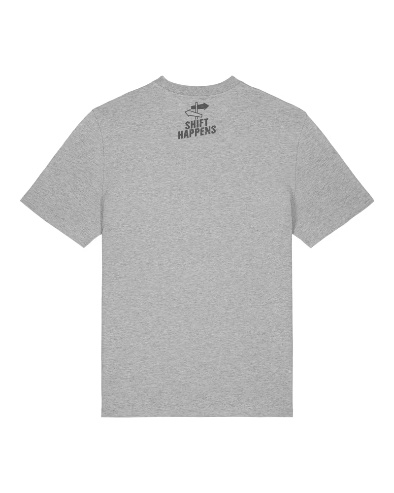 Shift Happens Organic Tee