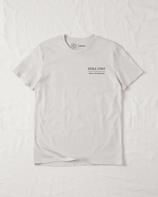 Still Unit Organic Tee