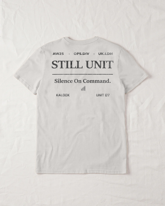 Still Unit Organic Tee