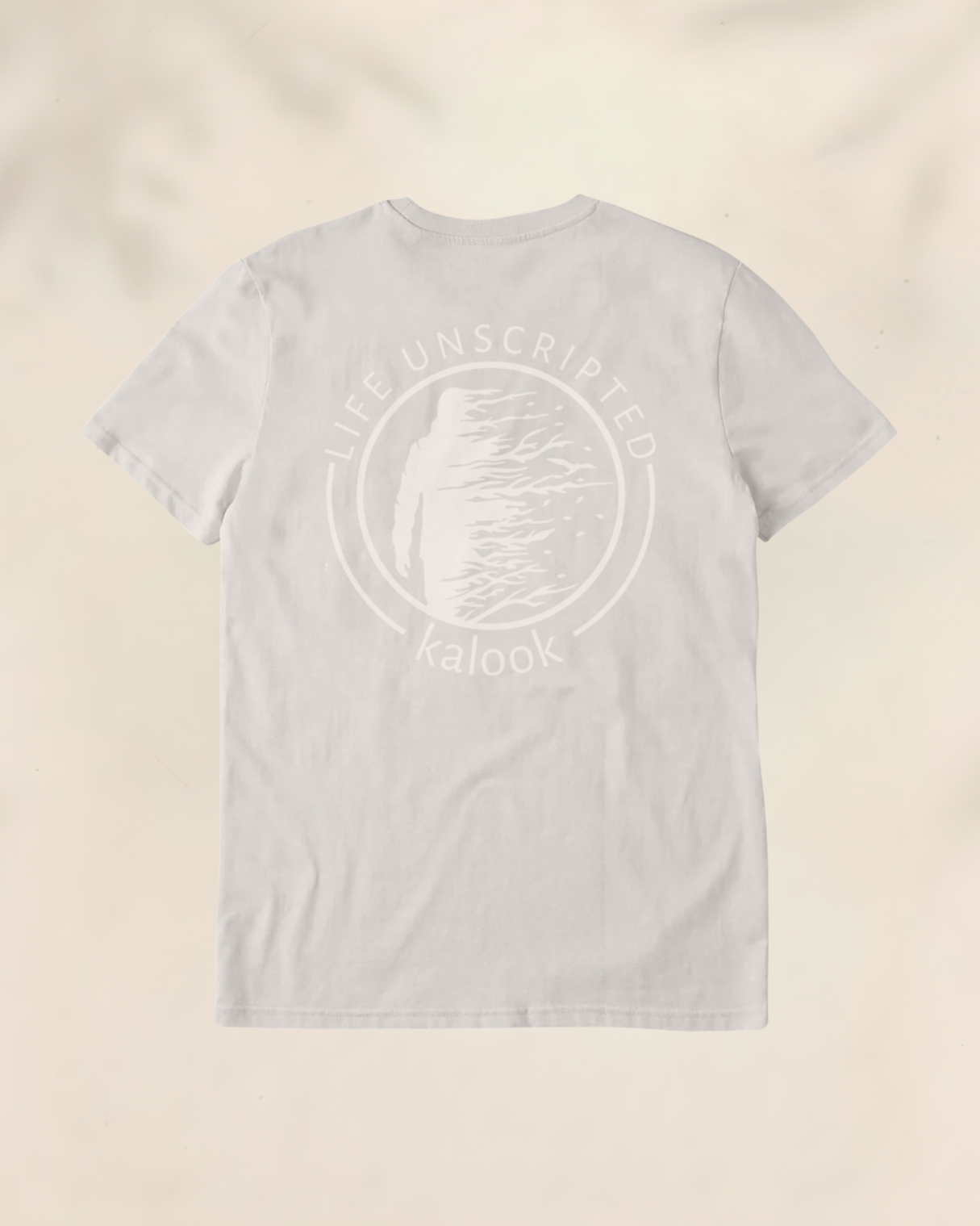 Life Unscripted Organic Tee Off White