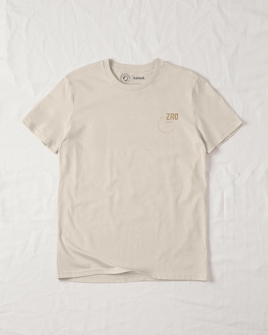 ZRO Organic Tee - Natural Raw