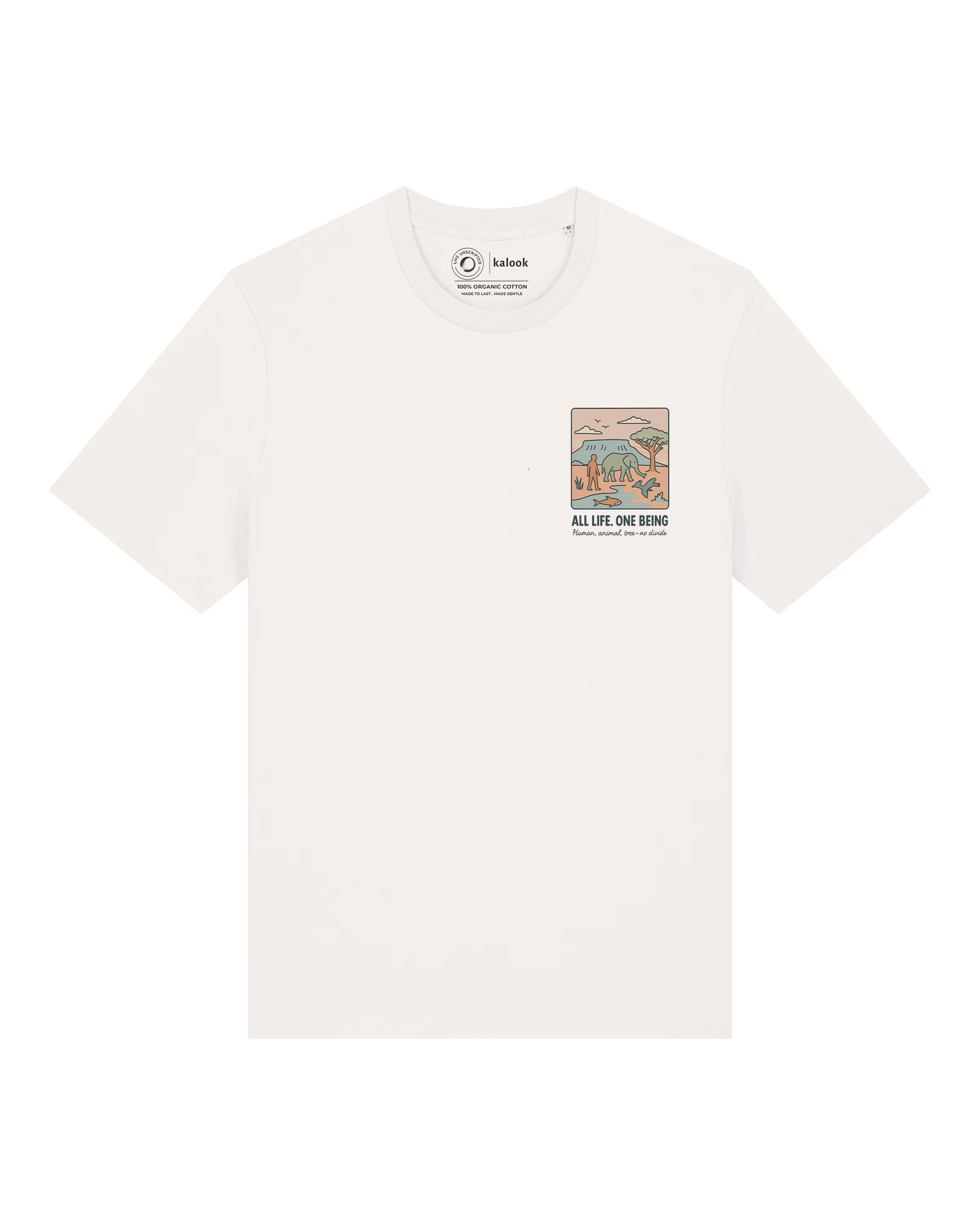 All Life. One Being Organic Tee