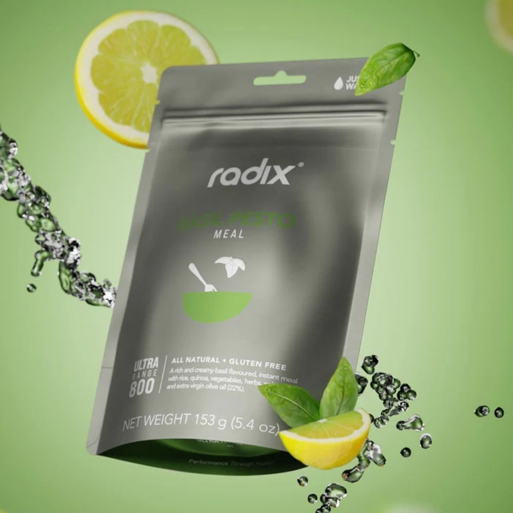 Radix Ultra Meals – easy-to-prepare nutritious meals for camping and outdoor activities