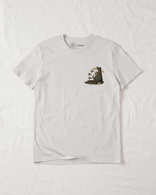 Chased Less. Caught More Organic Tee