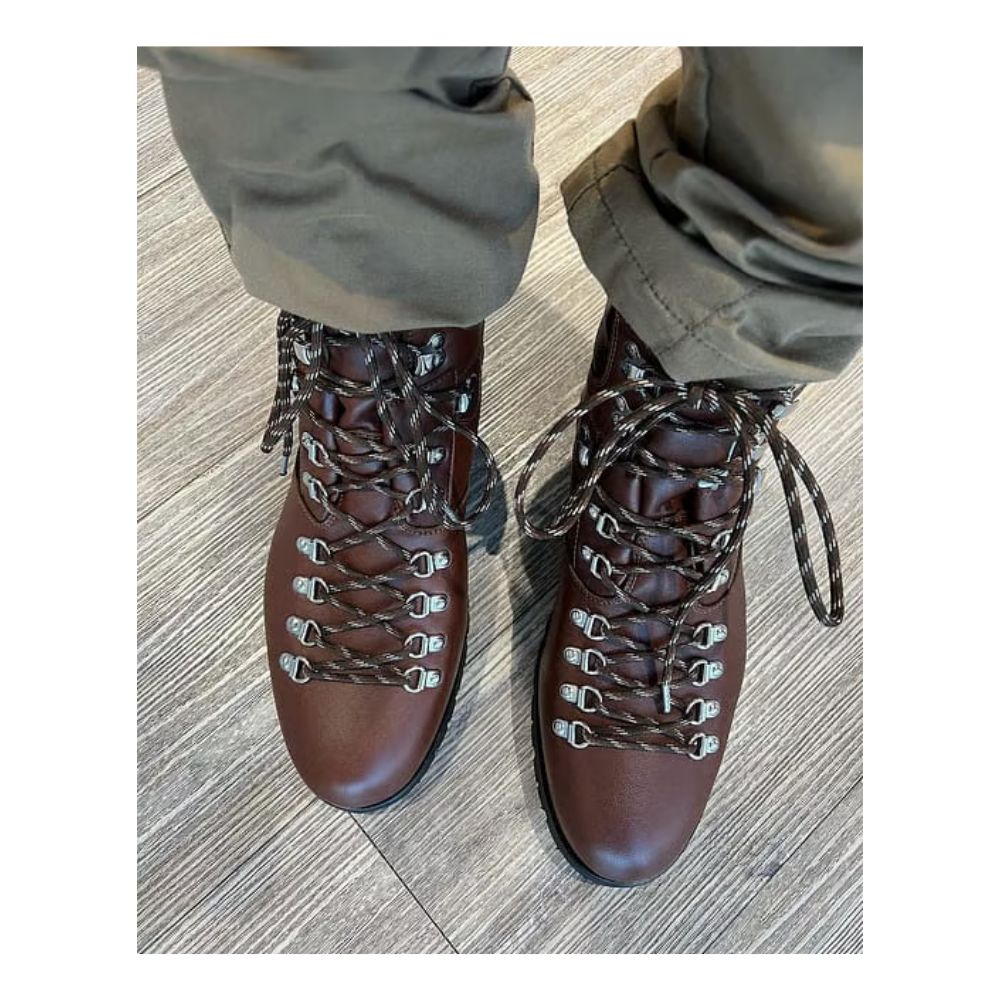 WVSport Insulated Waterproof Alpine Trail Hiking Boots - Men's