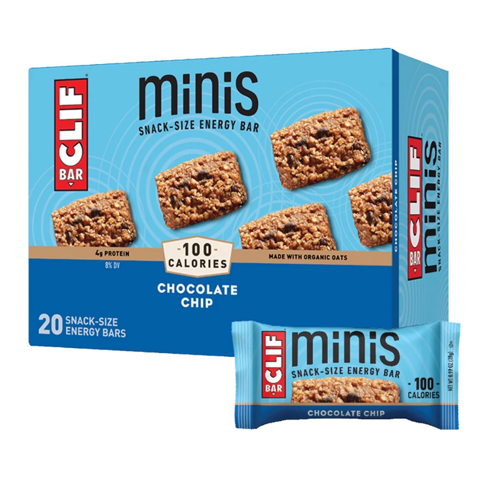 CLIF Bar Organic Energy Bars – organic and nutritious energy bars for athletes and outdoor enthusiasts