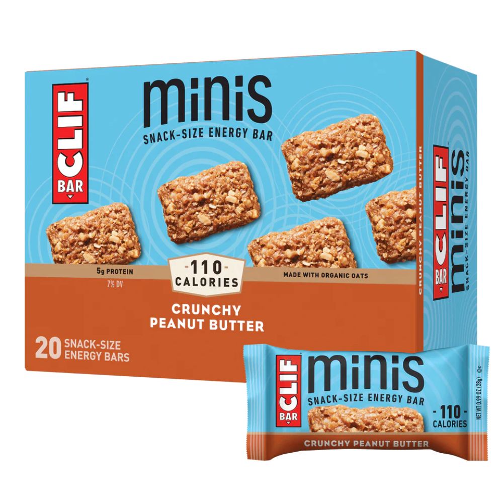CLIF Bar Organic Energy Bars – organic and nutritious energy bars for athletes and outdoor enthusiasts