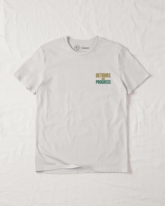 Detours = Progress Organic Tee