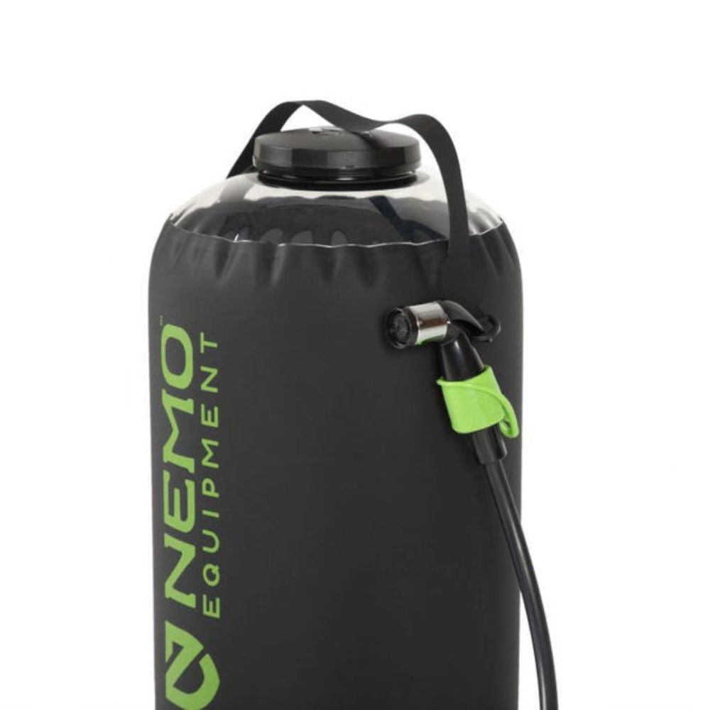 Helio™ LX Pressure Shower – Portable, Pressurized Camp Shower