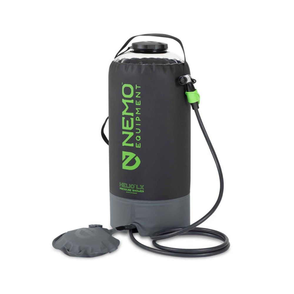 Helio™ LX Pressure Shower – Portable, Pressurized Camp Shower
