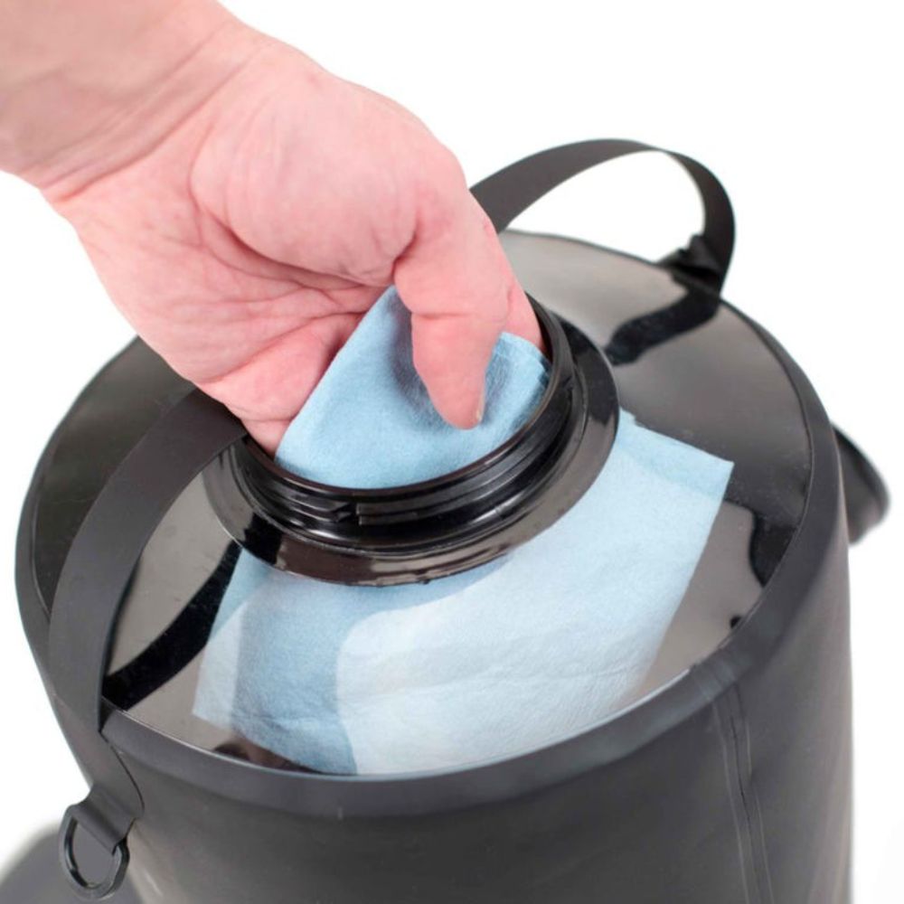 Helio™ LX Pressure Shower – Portable, Pressurized Camp Shower