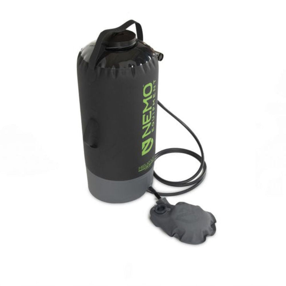 Helio™ LX Pressure Shower – Portable, Pressurized Camp Shower