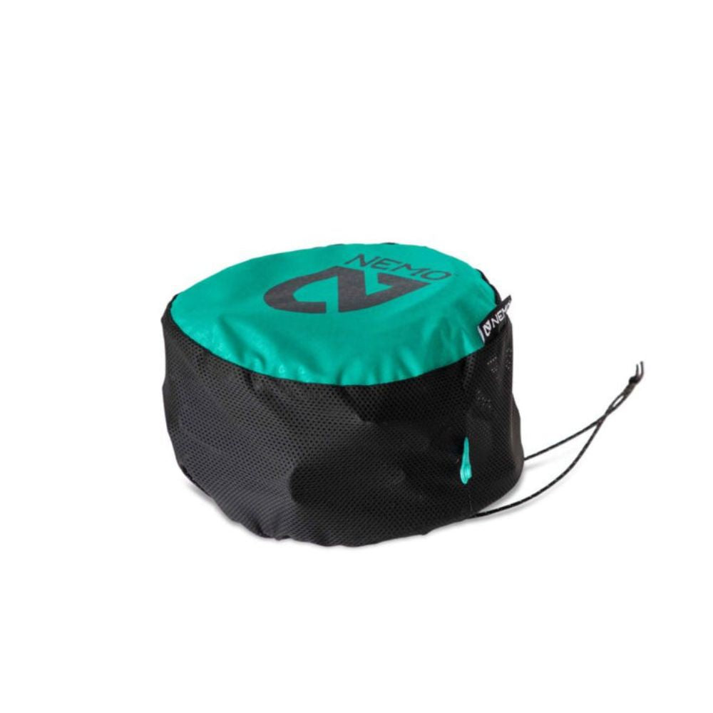 Helio™ Pressure Shower – Compact, Portable Camp Shower with Foot Pump