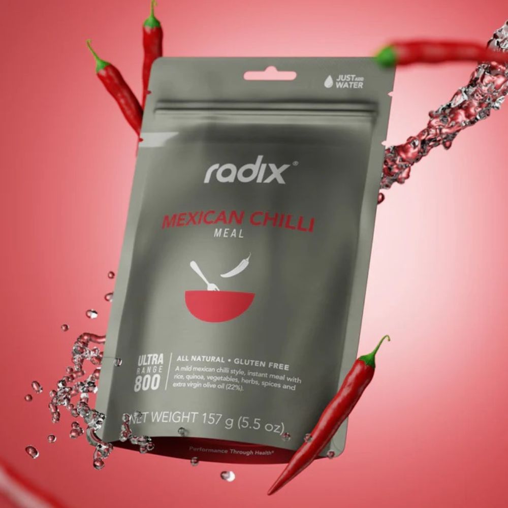 Radix Ultra Meals – easy-to-prepare nutritious meals for camping and outdoor activities