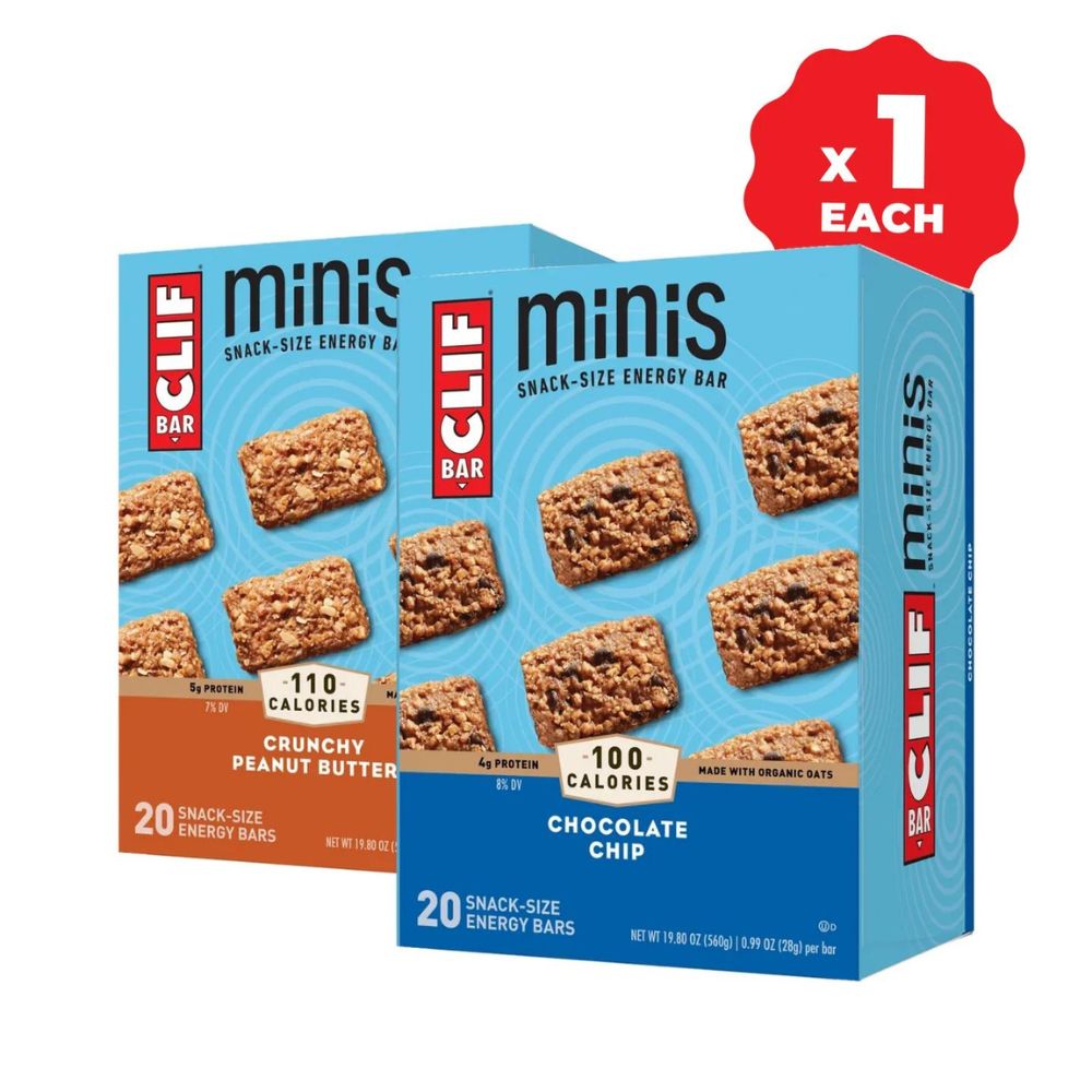 CLIF Bar Organic Energy Bars – organic and nutritious energy bars for athletes and outdoor enthusiasts