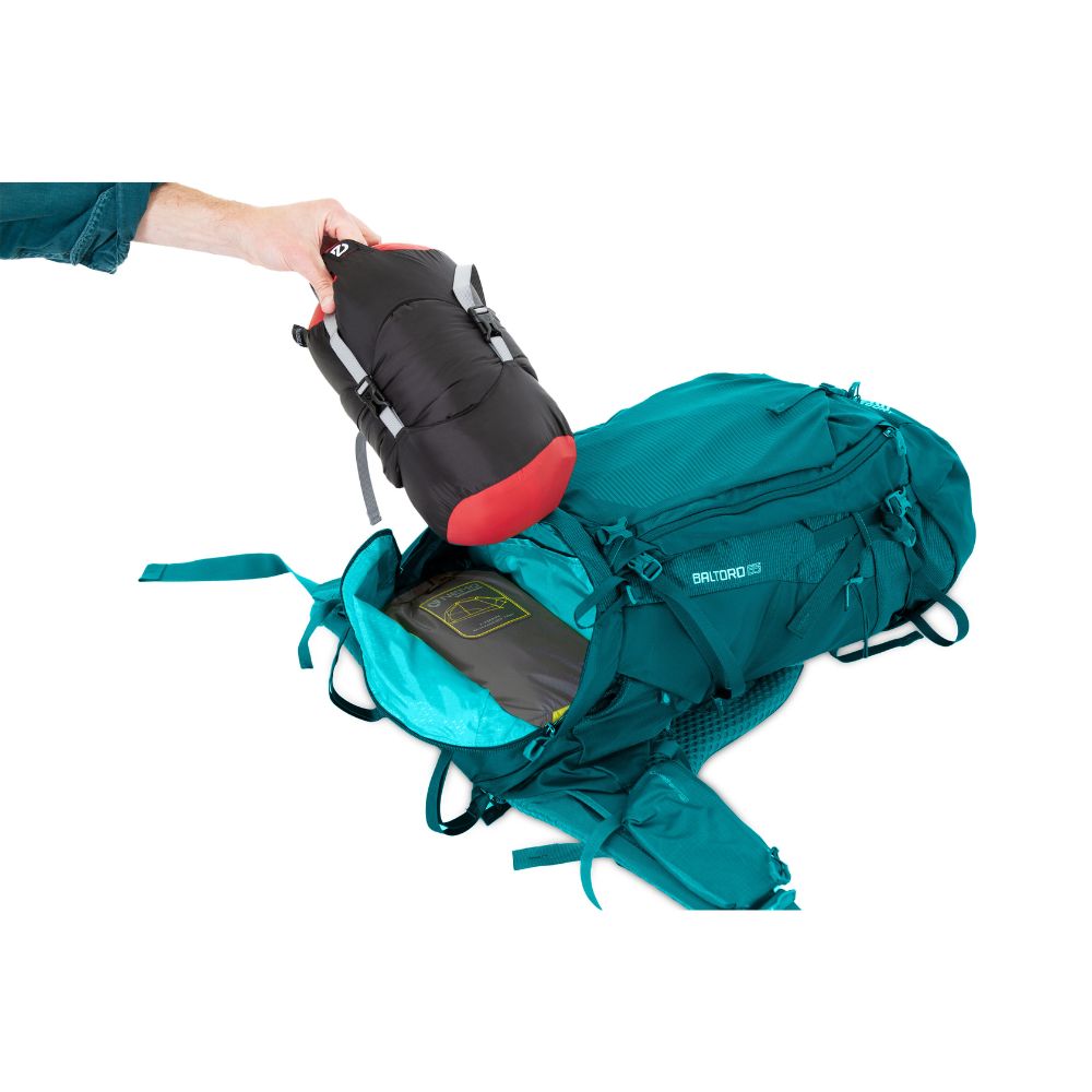 Hornet OSMO Ultralight Backpacking Tent set up in nature – durable and lightweight tent for backpacking trips