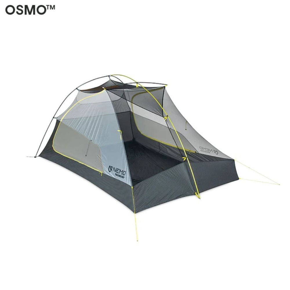 Hornet OSMO Ultralight Backpacking Tent set up in nature – durable and lightweight tent for backpacking trips