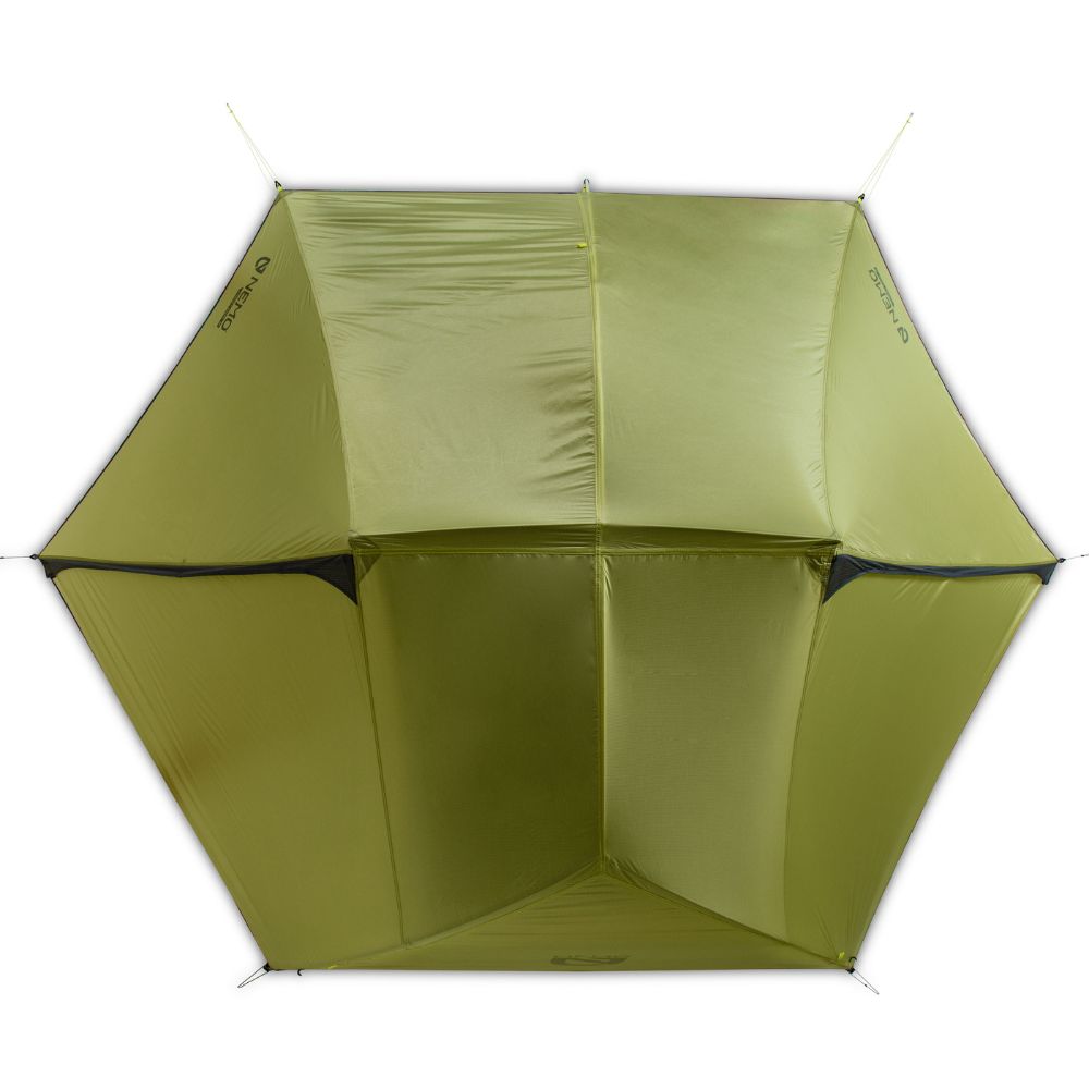 Hornet OSMO Ultralight Backpacking Tent set up in nature – durable and lightweight tent for backpacking trips