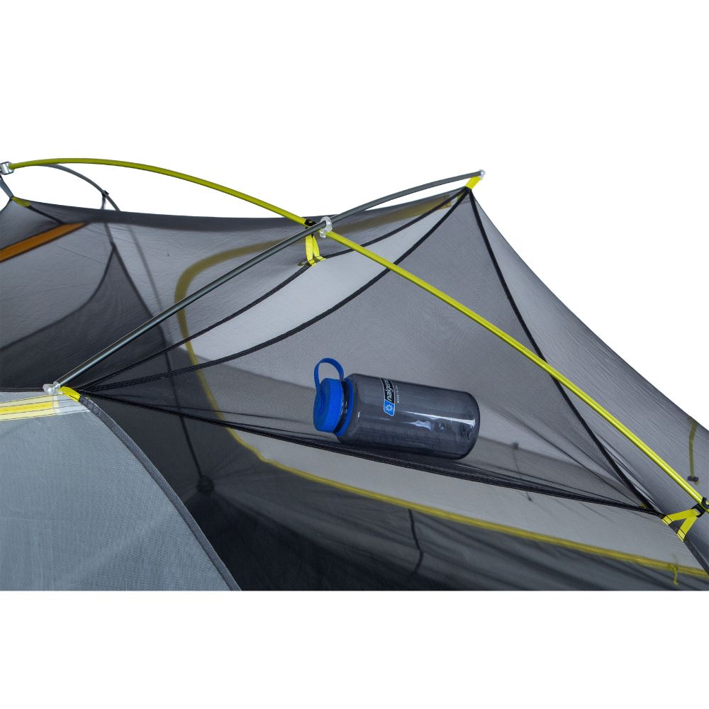 Hornet OSMO Ultralight Backpacking Tent set up in nature – durable and lightweight tent for backpacking trips