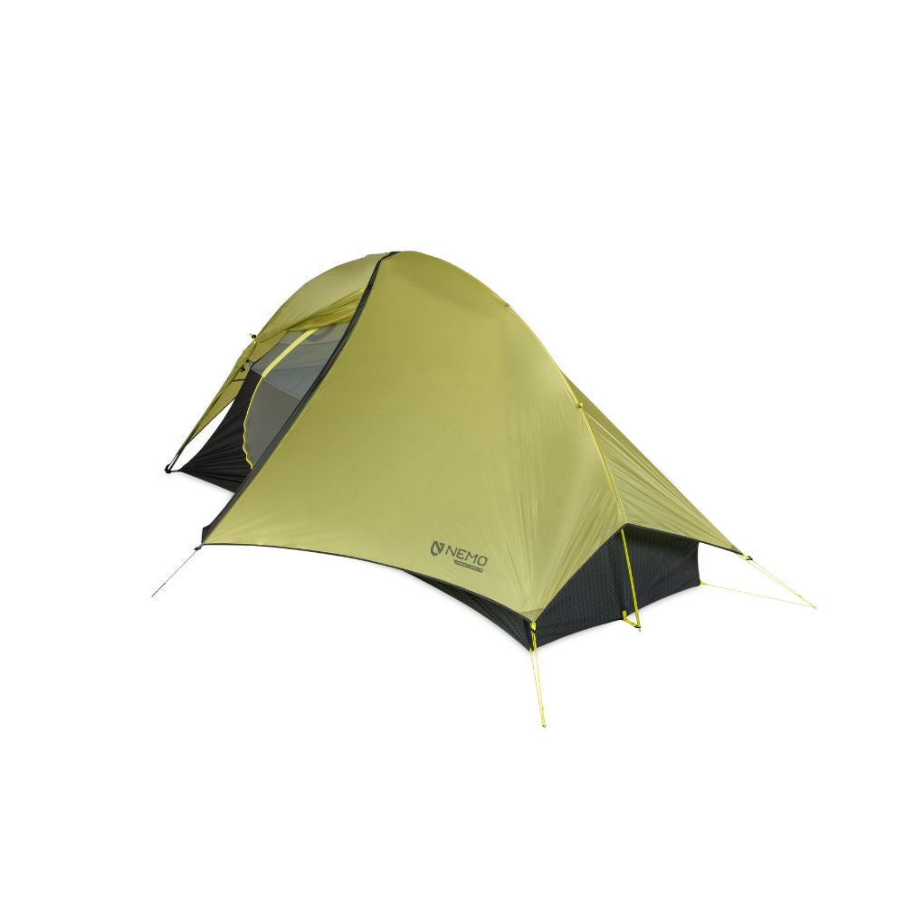 Hornet OSMO Ultralight Backpacking Tent set up in nature – durable and lightweight tent for backpacking trips