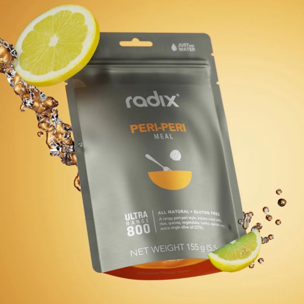 Radix Ultra Meals – easy-to-prepare nutritious meals for camping and outdoor activities