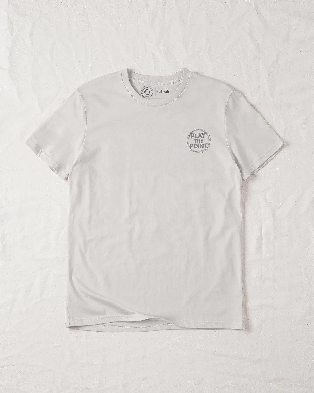 Play The Point Organic Tee