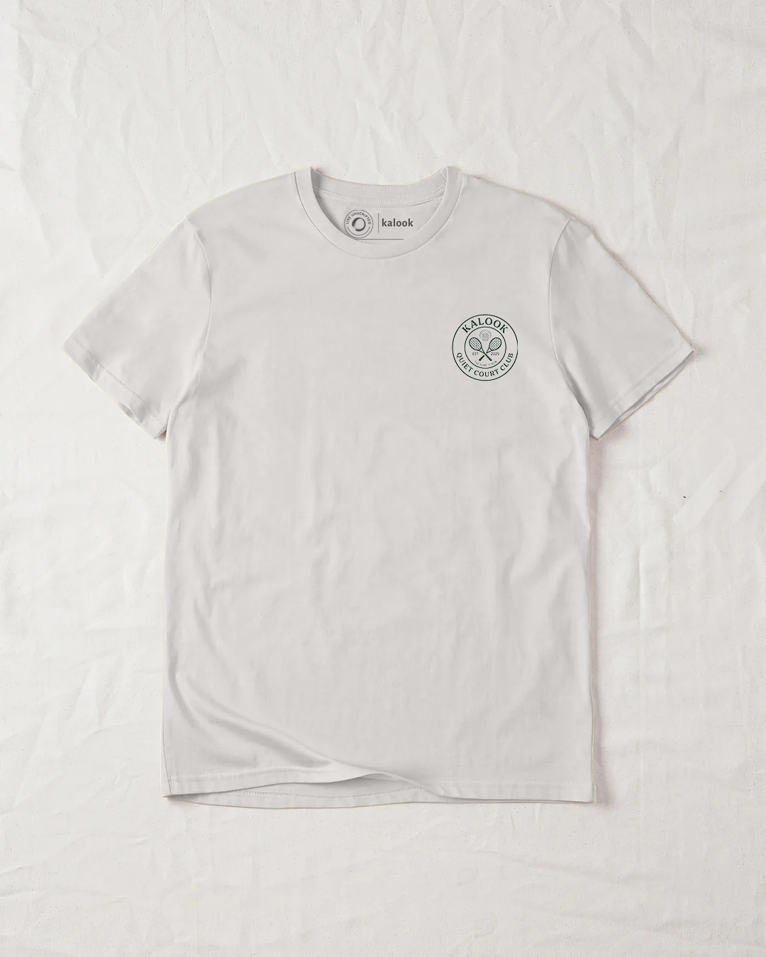 Quiet Court Club Organic Tee