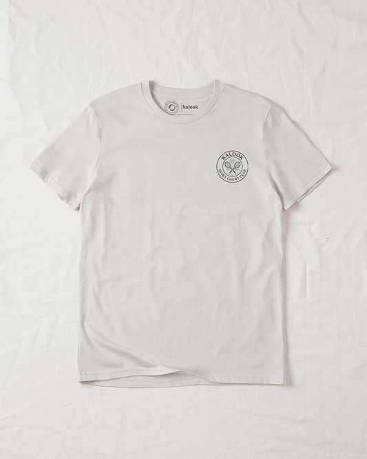 Quiet Court Club Organic Tee