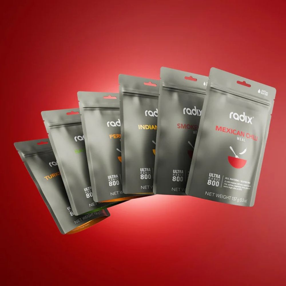 Radix Ultra Meals – easy-to-prepare nutritious meals for camping and outdoor activities