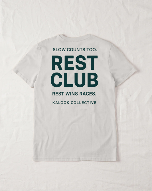 Rest Club Organic Tee