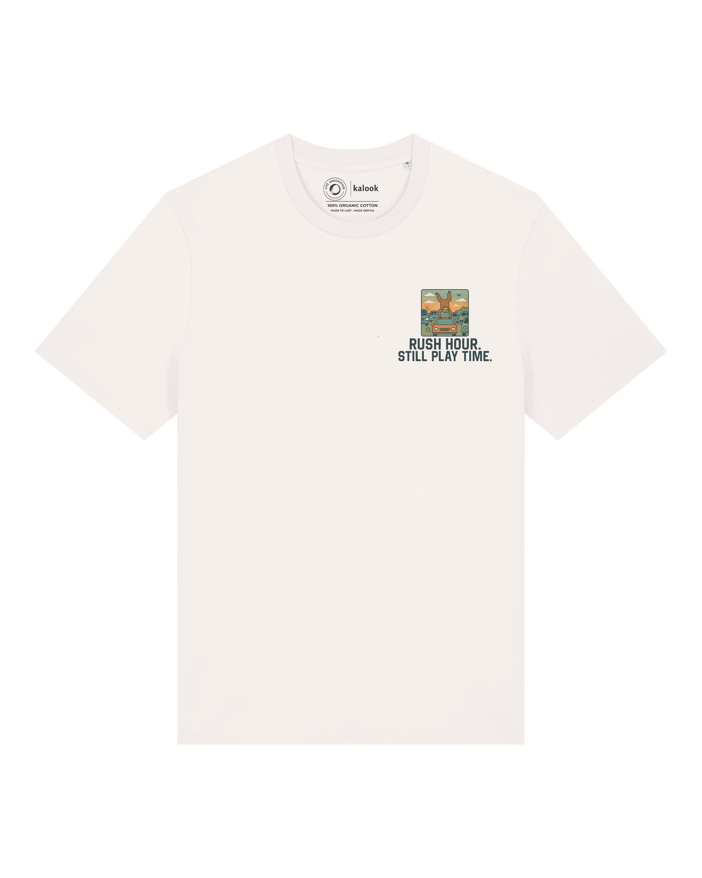 Rush Hour. Still Playtime Organic Tee
