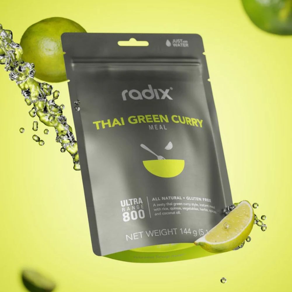 Radix Ultra Meals – easy-to-prepare nutritious meals for camping and outdoor activities