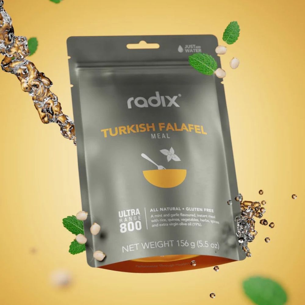 Radix Ultra Meals – easy-to-prepare nutritious meals for camping and outdoor activities