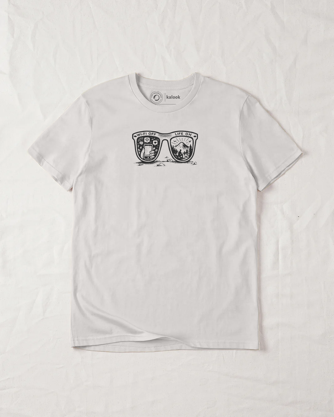 Wifi Off. Life On. Organic Tee