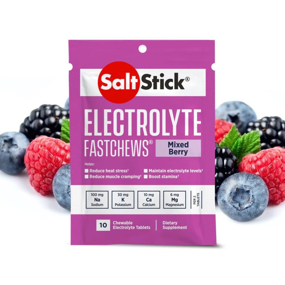 FastChews Variety Pack – flavorful chewable electrolyte tablets for hydration during sports and outdoor activities