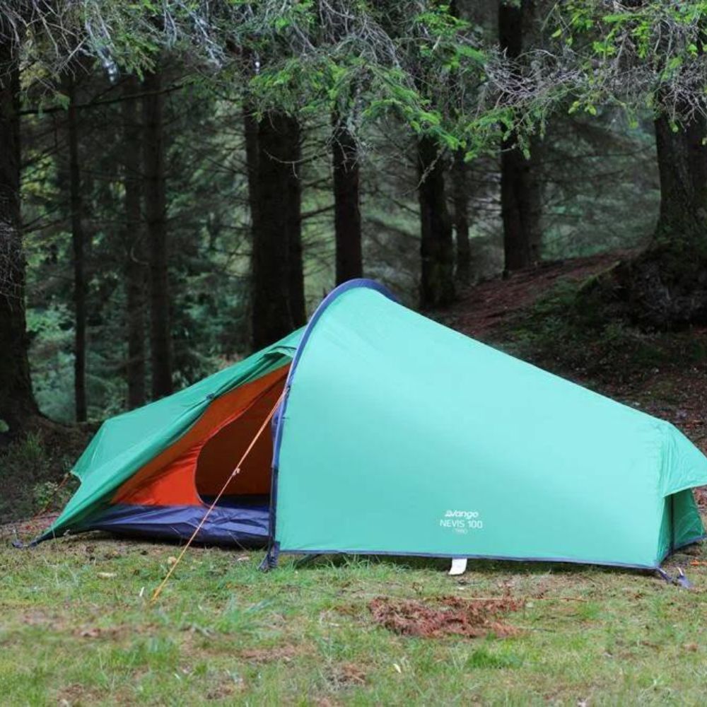 Vango Nevis 100 Tent – lightweight tent for 1 person, ideal for backpacking and solo trips